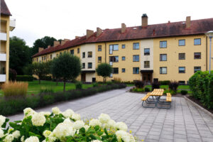 Broholmsgatan 4 A C med utebord
