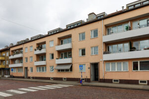 Skaragatan 23 och 25 från Skaragatan Skaragatan 23 och 25 från Skaragatan