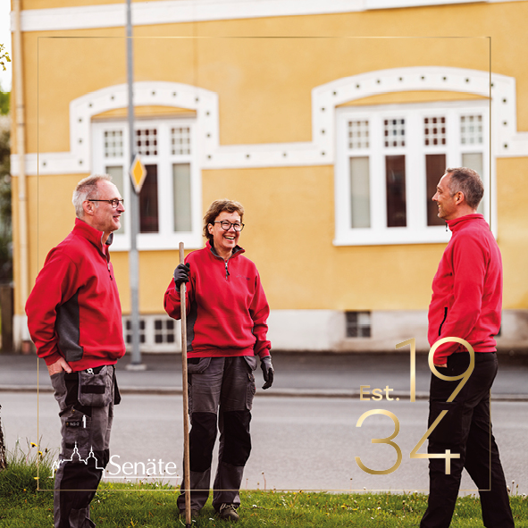 Falköping och 90-talskrisen så vände Senäte krisen till en framgång