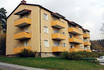 Gammal fastighetsbild